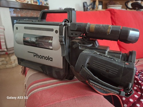 Videocamera phonola vhs - phonola,