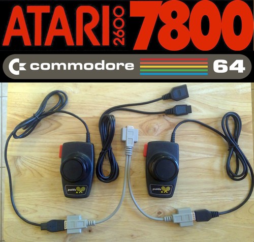 Atari paddle controller - atari,