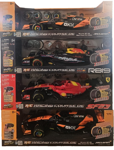 Set maisto tech r - set,