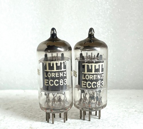 Tubi ecc83 12ax7 - 2,