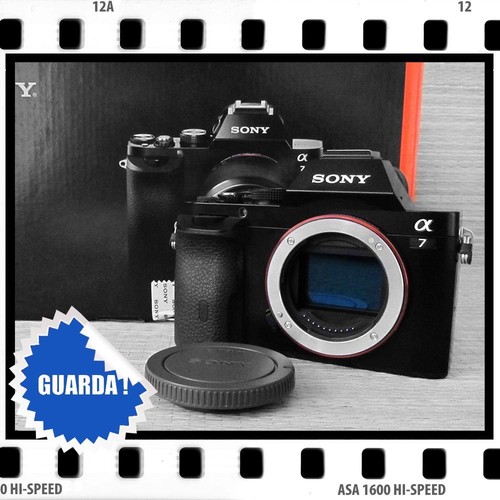 Sony alpha mirrorless - a7,