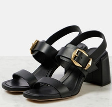 Jimmy Choo Hawke 70 nero oro