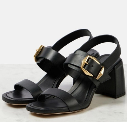 Jimmy choo hawke nero - nero, oro