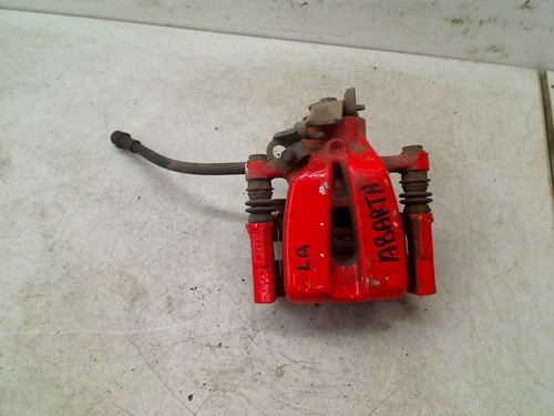 Pinza freno posteriore - sx, rood