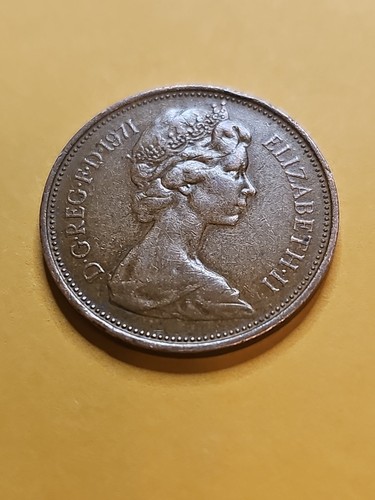 Moneta inglese elisabetta - moneta, 2p