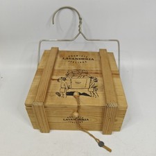 SELETTI ITALY DESIGN PREMIATA LAVANDERIA ITALIANA SET BUCATO IN LEGNO #45