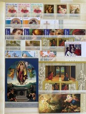 Vaticano 2005 annata completa mnh con foglietti e libretto