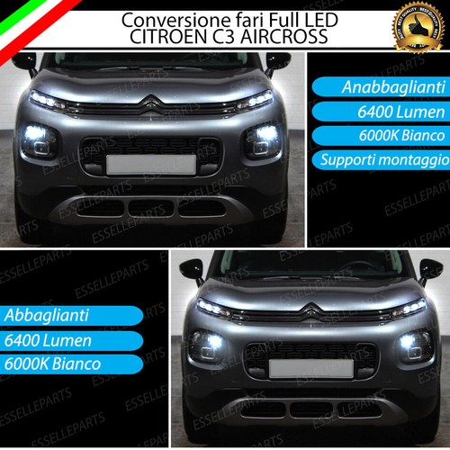 Kit fari full led - kit, citroen