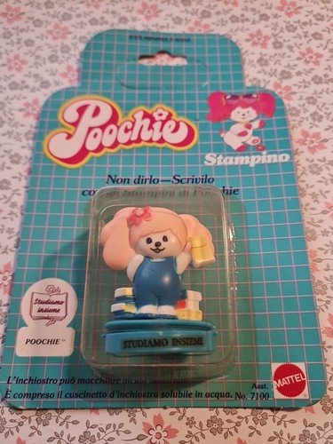 Poochie timbrino stampino - timbrino,