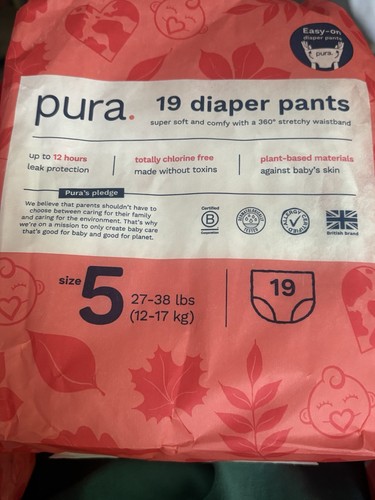 Pantaloni pannolini unisex - 57,