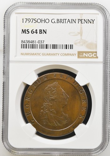 Penny 1797 emissione soho - penny,