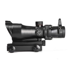 OTTICA propoint 1X32 REPLICA ASG SOFTAIR ACOG RED GREEN DOT FULL METAL ET 1139