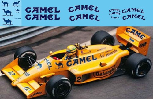 Decals per lotus 99t - ,
