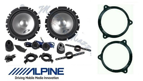 Alpine sxe 1750s kit casse - 4,