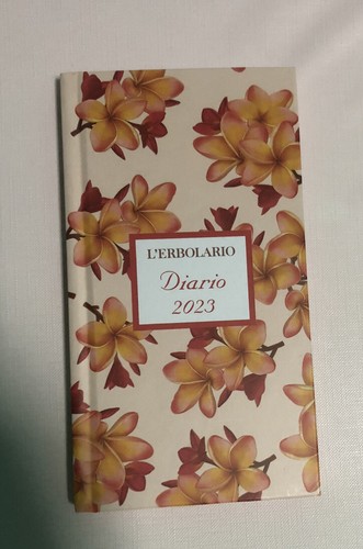 Diario agenda 2023 frangipani - agenda,
