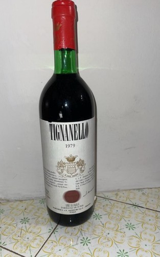Tignanello antinori 1979 - tignanello,
