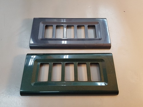 Placca compatibile serie magic - placca,