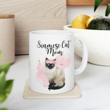 Tazza gatto siamese mamma
