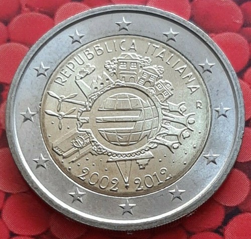 Moneta due euro - 2,