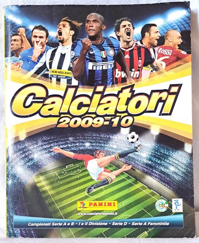 Calciatori panini 2009 - panini,