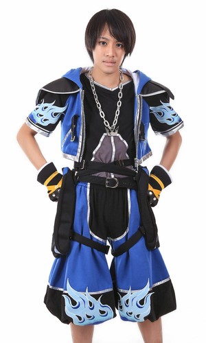 Costume cosplay kingdom hearts - cosplay,