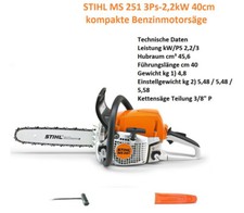 Motosega a benzina STIHL MS