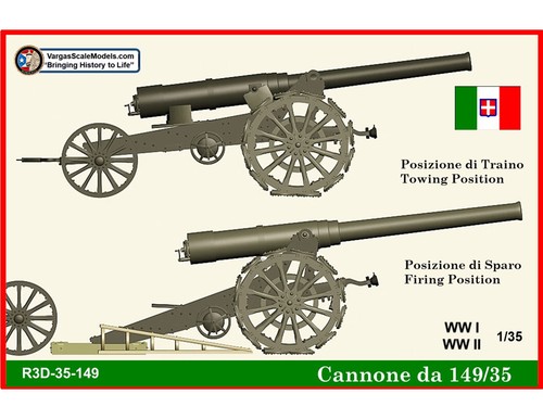 Cannone 149 ww1 - da, 149/35
