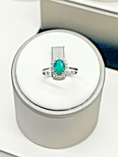 Anello Donna  oro bianco 18KT