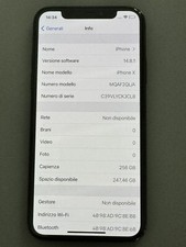 Apple iPhone X - 256GB -