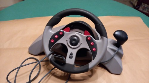 Volante playstation - volante, 1
