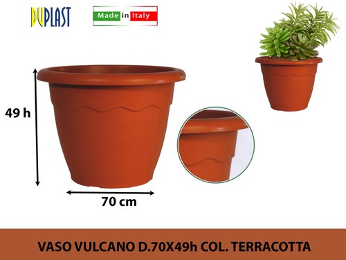 Duplast vaso vulcano - vaso,