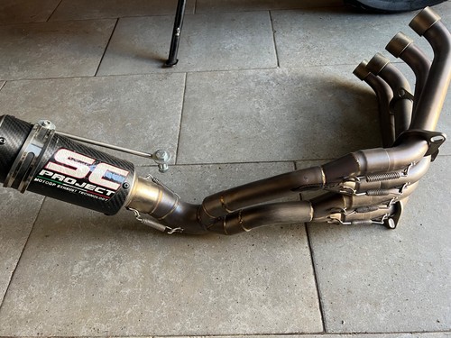 Scarico project honda - sc,