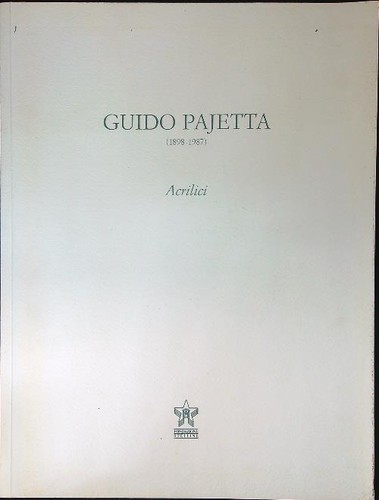 Guido pajetta acrilici vv - guido,