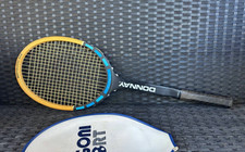 DONNAY PAOLO BERTOLUCCI - RARA RACCHETTA IN LEGNO - MADE IN BELGIO