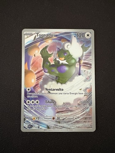 Tornadus svp 210 promo - 210,