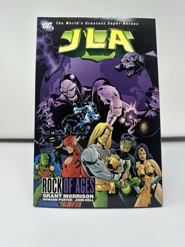 Jla rock age morrison - jla,