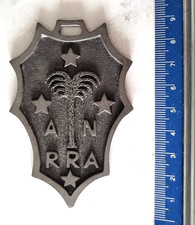 CIONDOLO DISTINTIVO REDUCI D'AFRICA ANRRA