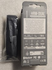 Garmin HRM-Dual Cardiofrequenzimetro Fitness Sport Cinghia Regolabile e Sensore