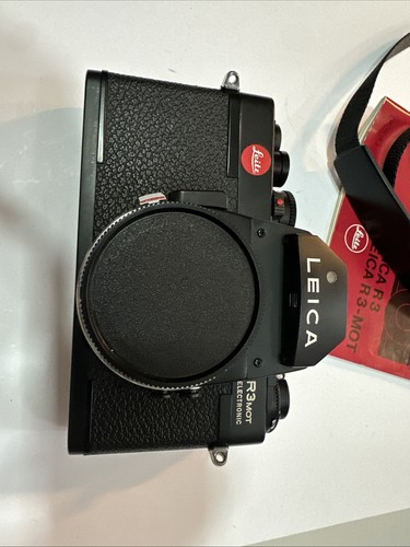 Leica mot electronic - mot, kamera