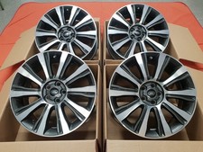 Cerchi In Lega 19" Land Rover EVOQUE - ORIGINALI - USATI - 8 JX 19 -ET45 5x108 -