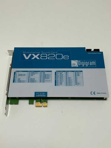 Digigram vx820e pcle scheda - digigram,