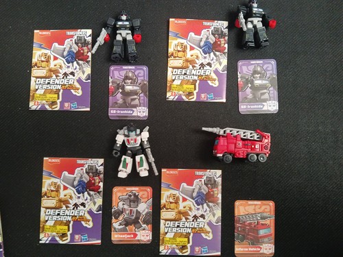Lotto blokees transformers - lotto,