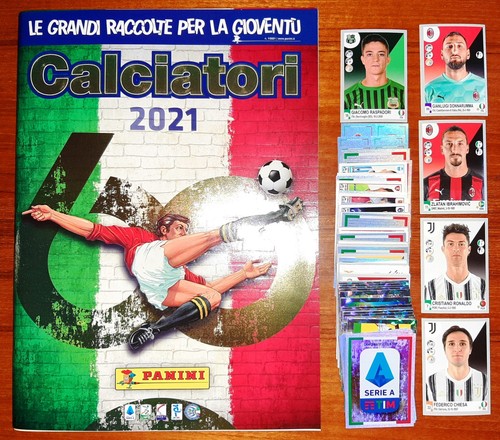 Album vuoto calciatori panini - calciatori,
