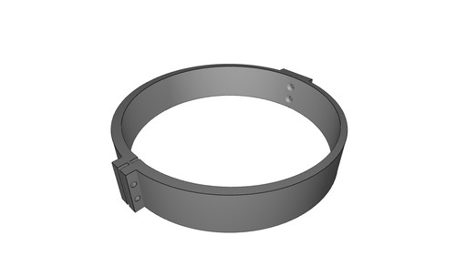 Morsetto supporto bombola - morsetto,