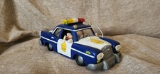 L'auto di Polizia del Commissario Basettoni Gadget Giocattolo Topolino Disney