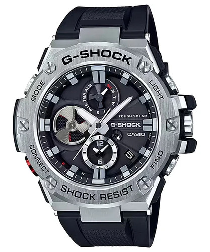 Casio shock steel - casio, g-shock