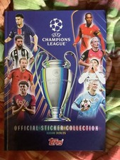 ALBUM FOOTBALL CHAMPIONS