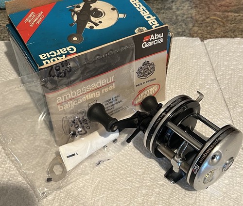 Mulinello vintage abu garcia - abu,