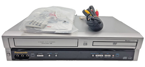 Panasonic dvd vhs - panasonic,