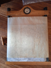 WWI WW1 PILOT'S KNEE BOARD RFC